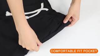 Pioneer Camp solid casual shorts men simple summer cotton