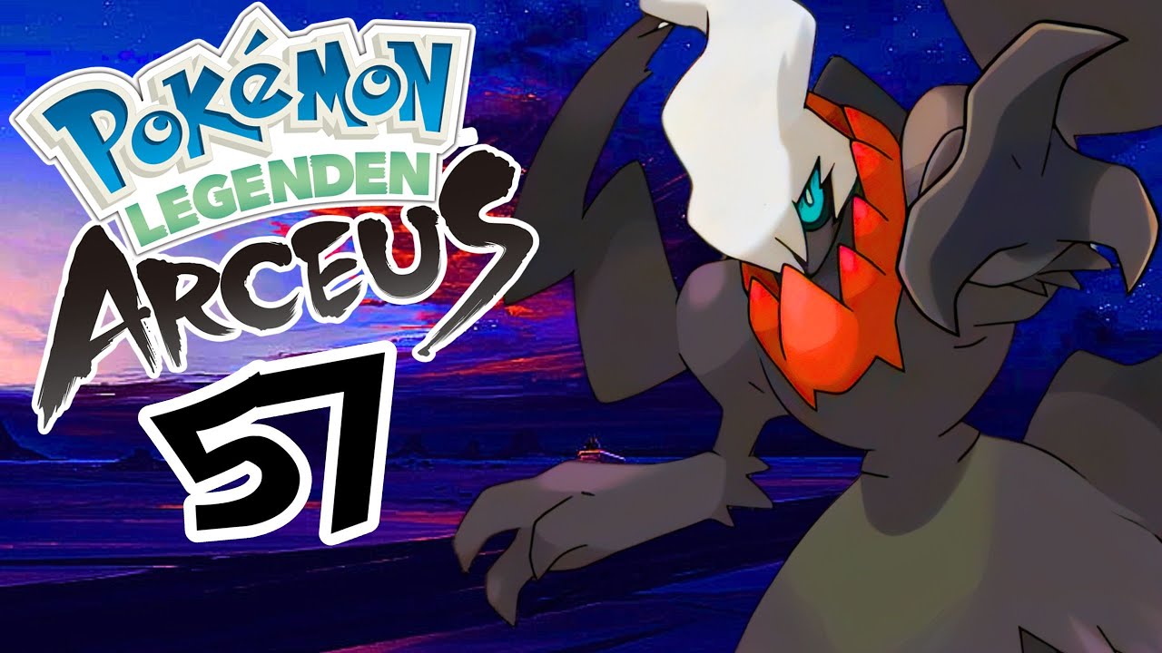 POKÉMON-LEGENDEN: ARCEUS 🧭 #57: Das Legendäre Pokémon Darkrai & Shaymin ...