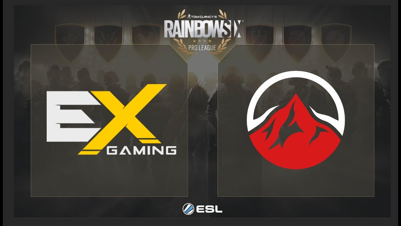 Team eLevate vs. eXcellence Gaming  - Rainbow Six Pro League Finals on Xbox - Map 1