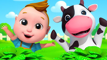 Con Bò Con Mú Mu - Các Bài Hát Đông Vật Hay Nhất - Liên Khúc Ca Nhạc Thiếu Nhi Remix Vui Nhộn