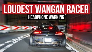 StraightPiped Aston Martin Vantage In Japan Rips Through the Wangan