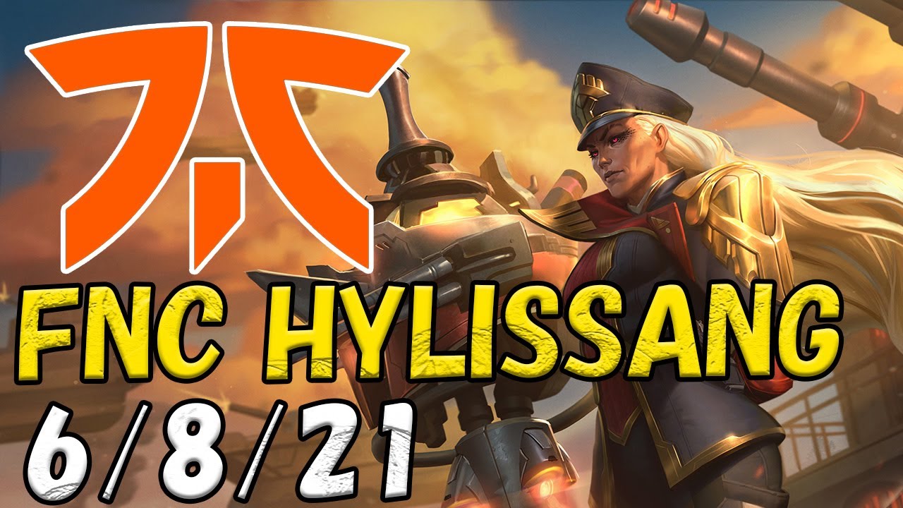 FNC Hylissang レナータ・グラスク(Renata Glasc) VS スレッシュ(Thresh) SUPPORT patch 12.19 NA RANK