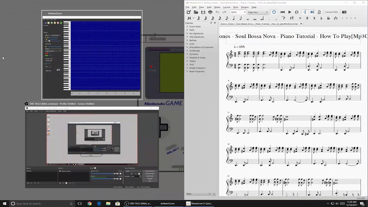 How to convert mp3 files to sheet music