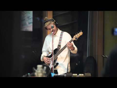 160417 박정아의 달빛낙원 - YoungK Bass solo
