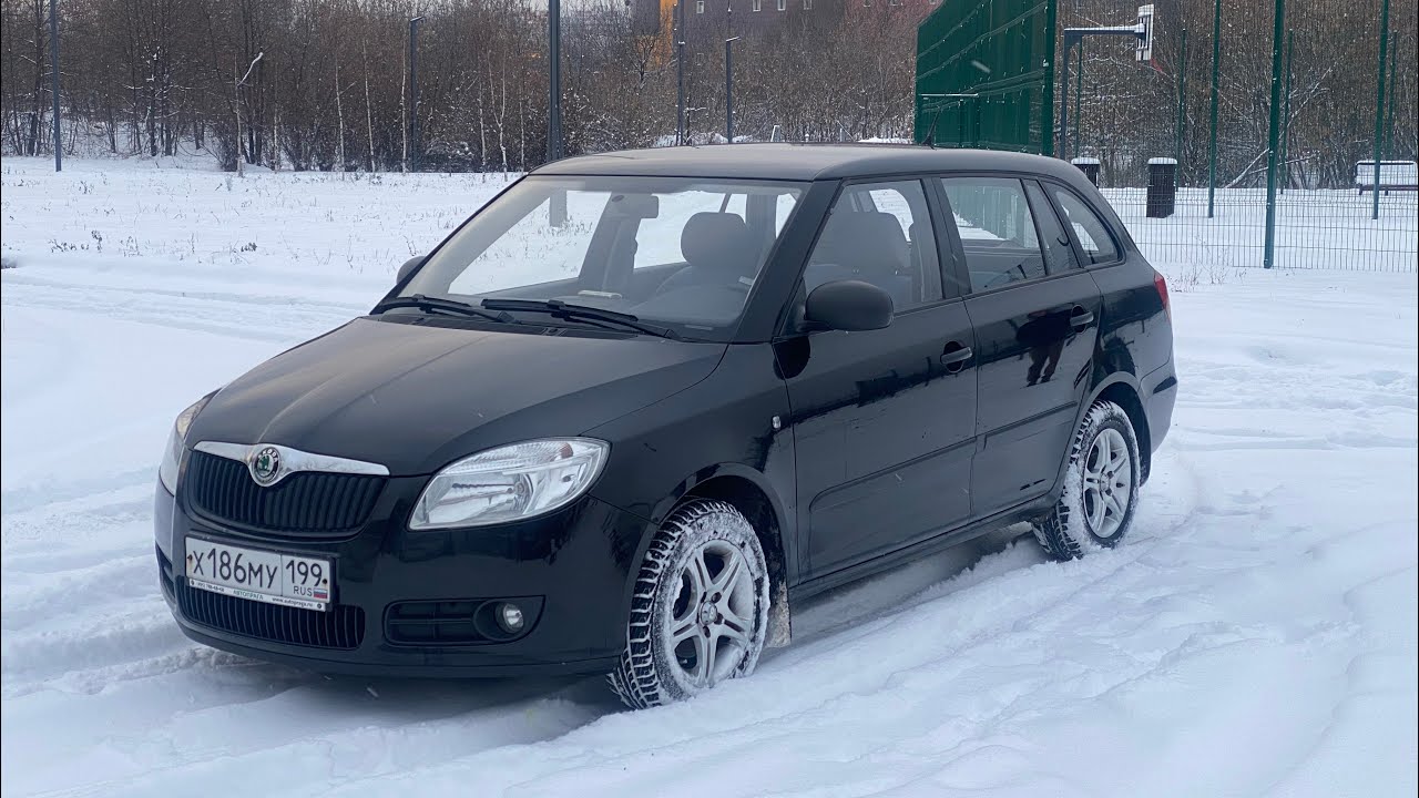 В продаже Шкода фабия 2008 год 1 владелец минимальный пробег - YouTube