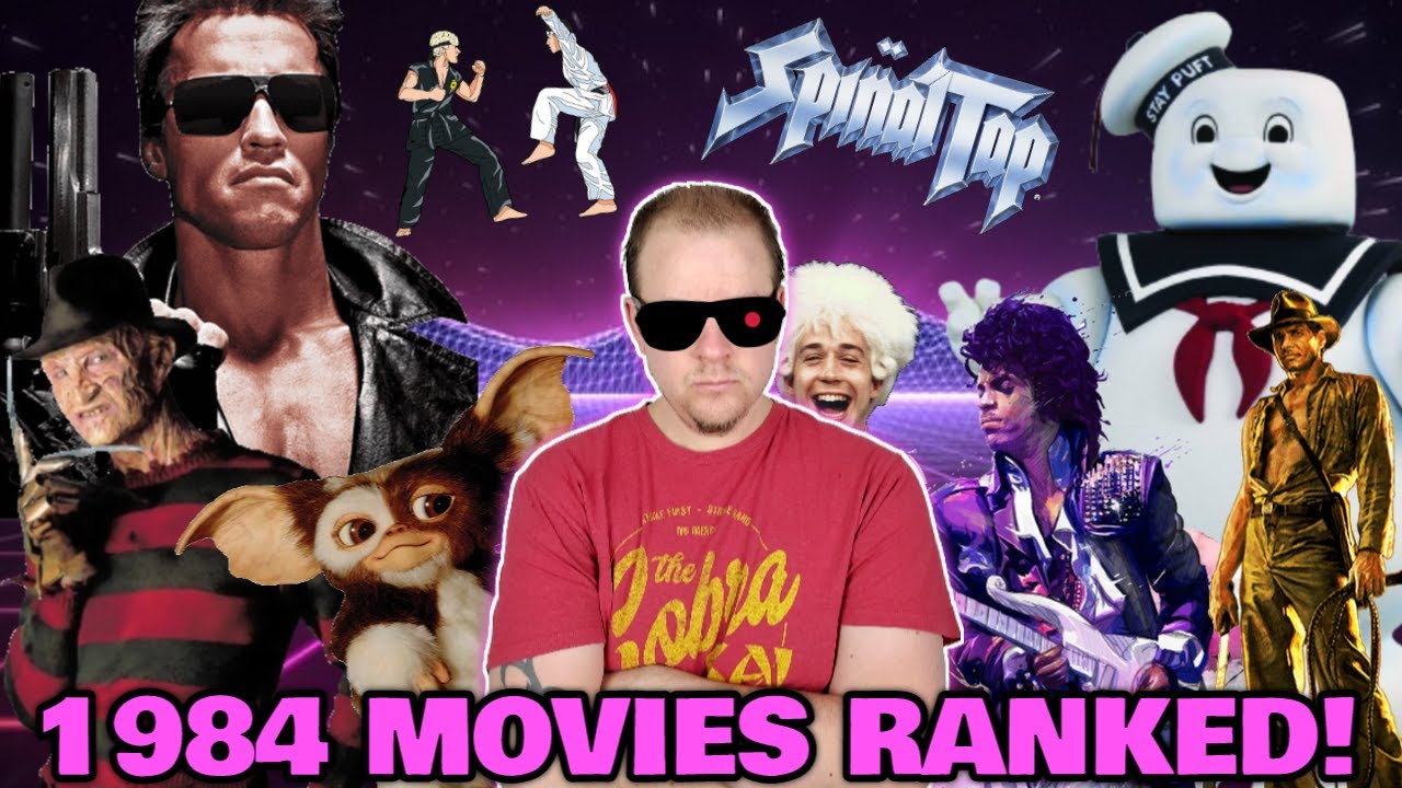 1984 MOVIES RANKED! | LIVE TIER LIST AND RANKING OF 38 FILMS!