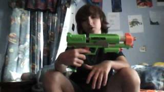 Nerf Insider Ep.10 Review on the Dart tag Stormfire Set