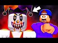 ROBLOX ESCAPE THE HAUNTED HOUSE! (SCARY OBBY)