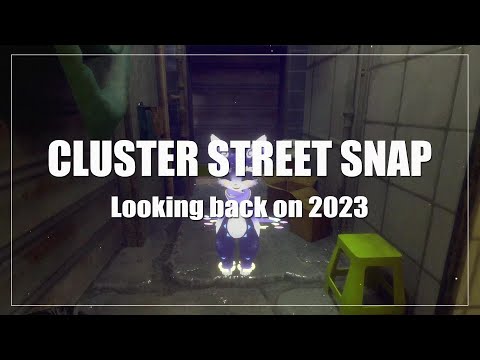 CLUSTER STREET SNAP『Looking back on 2023』｜あなたのアバター撮影させてください！｜ #cluster #メタバース #photo #clustersnap