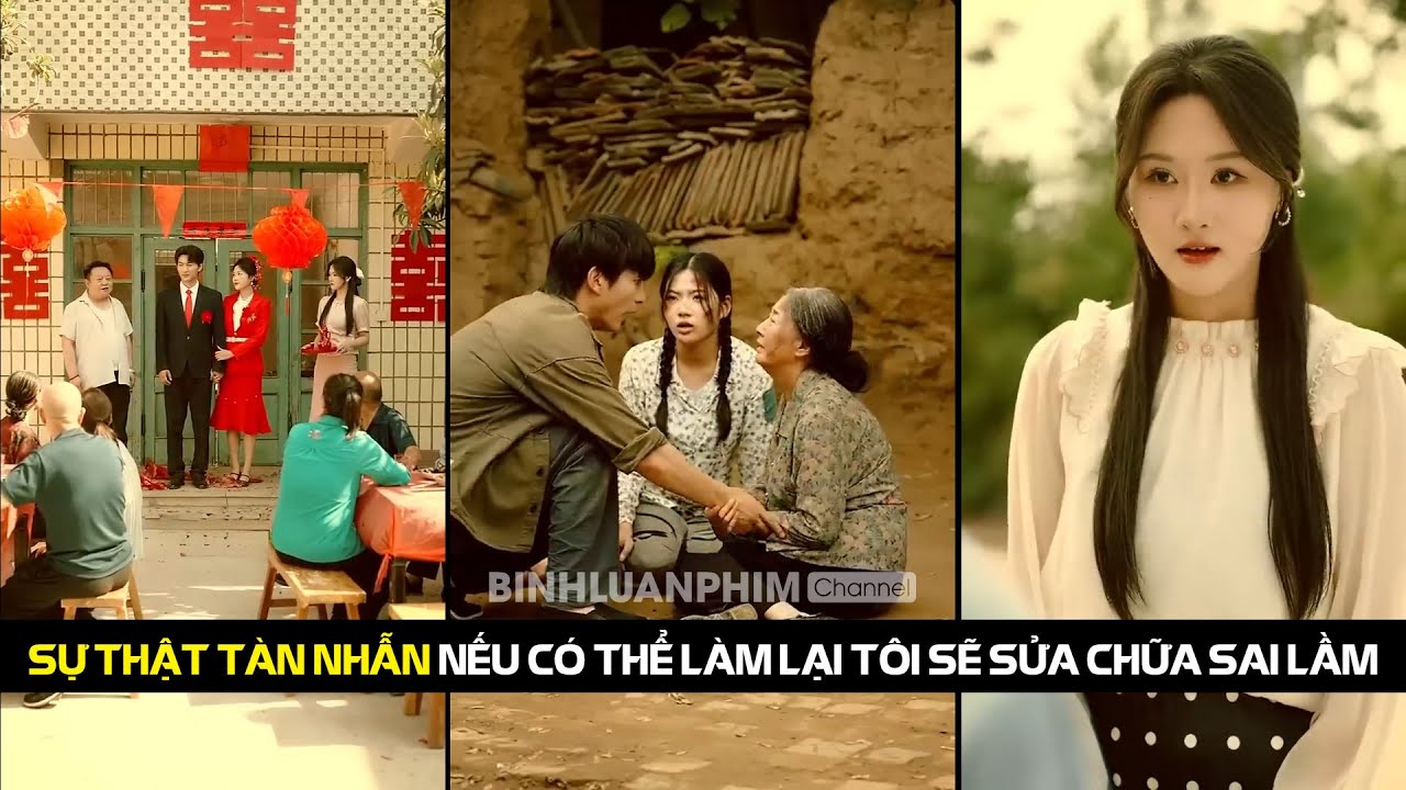 Sự thật tàn nhẫn, nếu có thể làm lại tôi sẽ sửa chữa sai lầm