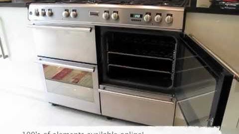 How to Change a Fan Oven Element (Stoves)