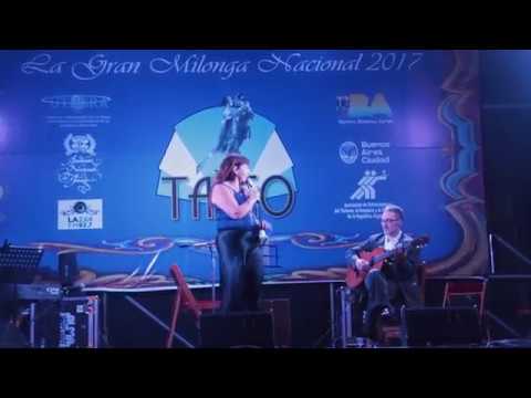 Estela Bonnet , Milonga pa mi Argentina en La Milonga Nacional 2017