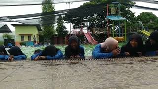 Pembelajaran Praktek Renang Smp N 2 Dukuhturi