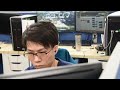 Middle of video
