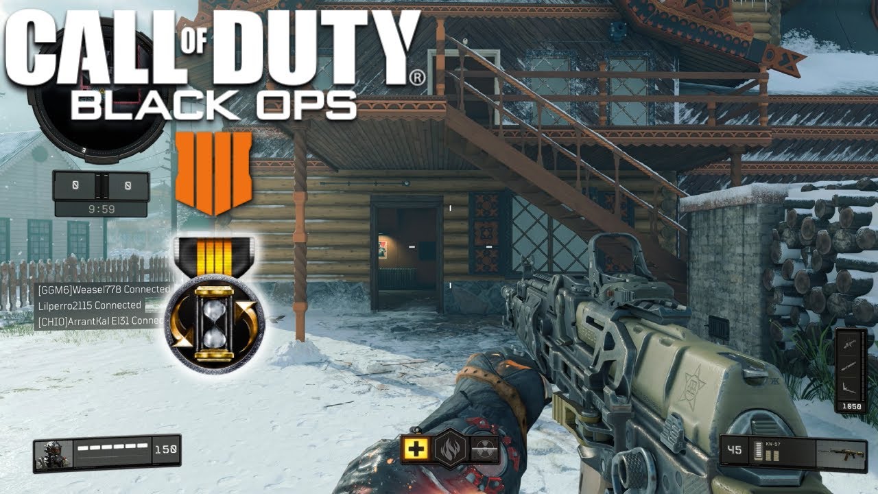 I Reset My Stats In Call Of Duty Black Ops 4! (BO4 Grind Episode 1)