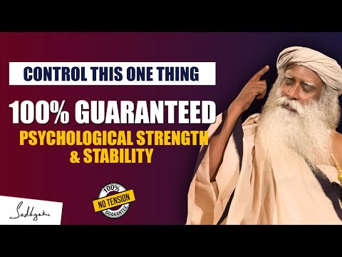 100% GUARANTEED ! Physiological Strength & Stability If You Can Master This One Thing | Sadhguru