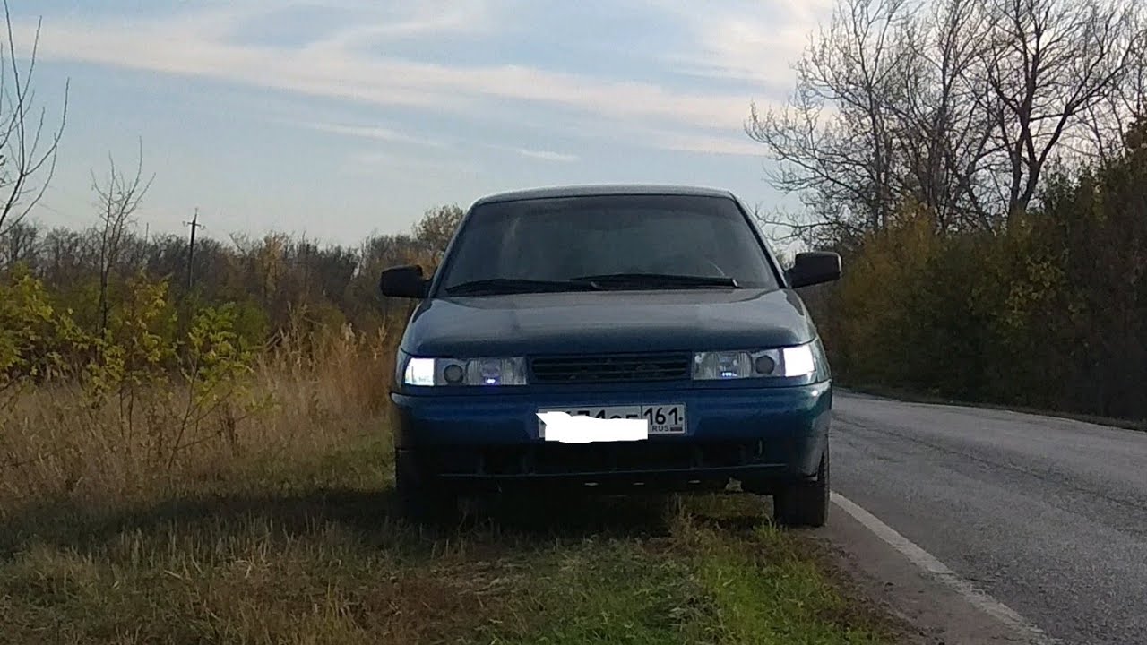 Подключение ДХО DRL через стабилизатор 12 вольт. - YouTube