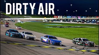 CLOSEST FINISH EVER!!! Kyle Larson Edges out Buescher! 2024 NASCAR Kansas Race Analysis | Dirty Air