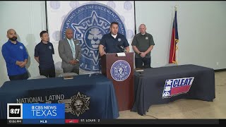 Leaders of police associations join in support of retaining Dallas chief