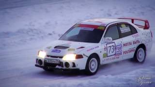 Mitsubishi Lancer EVO IV 2 0 1996 Subaru Impreza WRX STI 2008 Две легенды