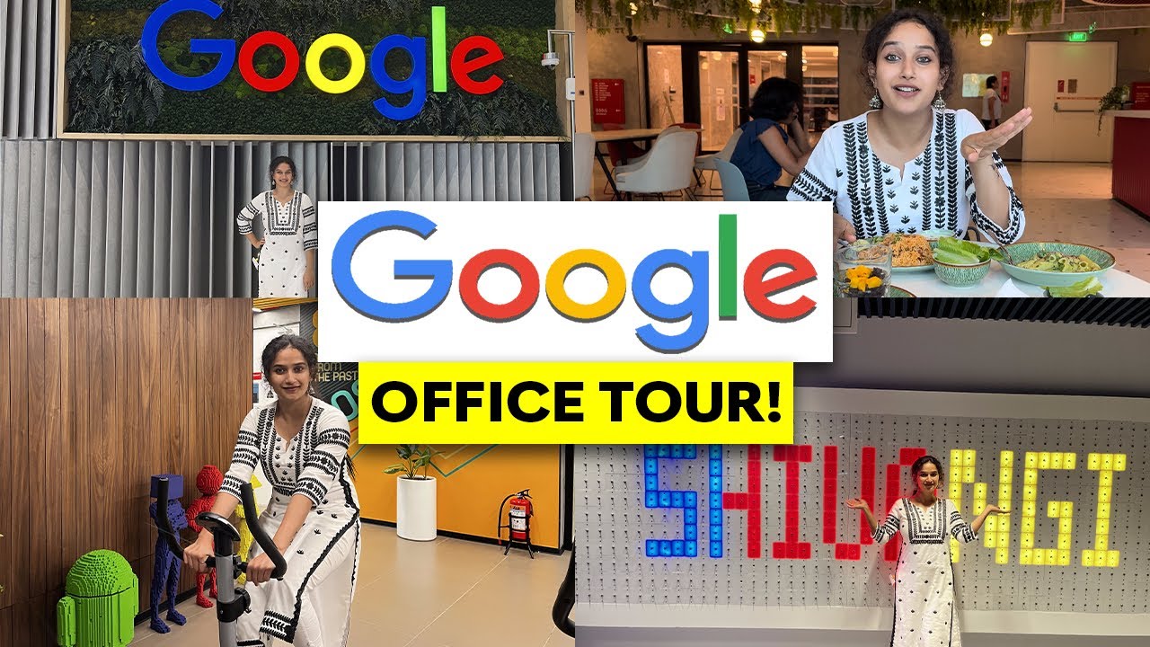 google office tour india