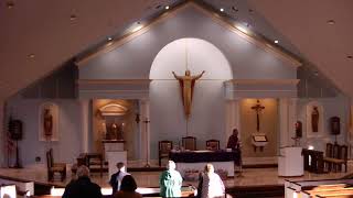 Monday Daily Mass, Sacred Heart Parish: Suffield.