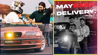 EP:37 Delivery Of The Mighty Maybach & Mammoth X7 | Festival Of Speed At Raymond Racetrack