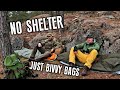 No shelter overnight adventure with keloja luonnosta 4k  taival outdoors