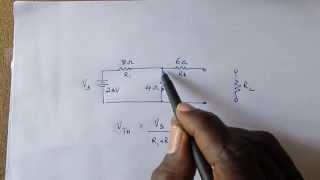 the thevenin equivalent circuit