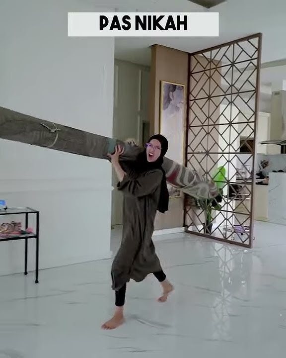 CEWEK SETELAH MENIKAH SEMAKIN KUAT - Alfy Saga dan Fatma Sarizar