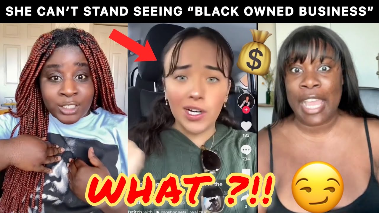 HISPANIC WOMAN comes for BLACK WOMAN ENTREPRENEUR - “Stop Promoting your business using skin color”