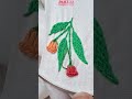 # Beautiful Flower Stitch # Embroidery # Part 11# Completed # Shorts # Trending # 💗💗💗💗
