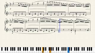 클라우 소나티네 Op.20 3번 3악장 | Kuhlau Sonatina Op.20 No.3 III. Allegro Polacca