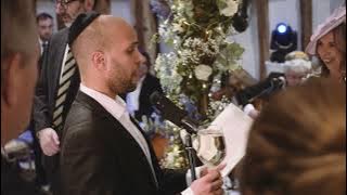 Jewish Wedding Ceremony - Sheva Brachot (Seven Blessings) sung by Yoav Oved with Shir