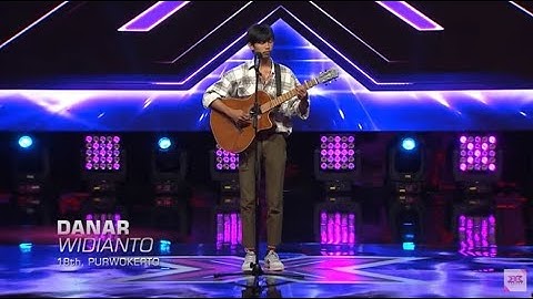 DANAR WIDIANTO - DULU | LYRICS VIDEO.
