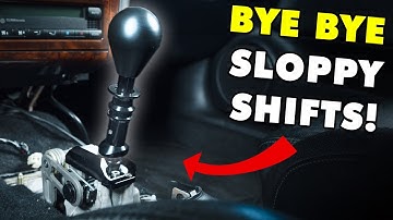 MK4 In-Cabin Short Shifter! | ECS Product Highlight