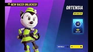 Disney Speedstorm New Racer Unlocked Ortensia