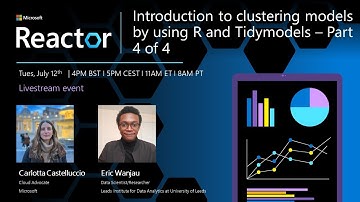 Introduction to clustering models by using R and Tidymodels  - part 4 of 4