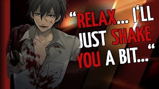 Yandere Boy Ties You To His Bed After Kidnapping You - Yandere Boy Asmr Roleplay