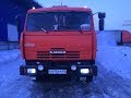 Запуск Камаза в -25 !