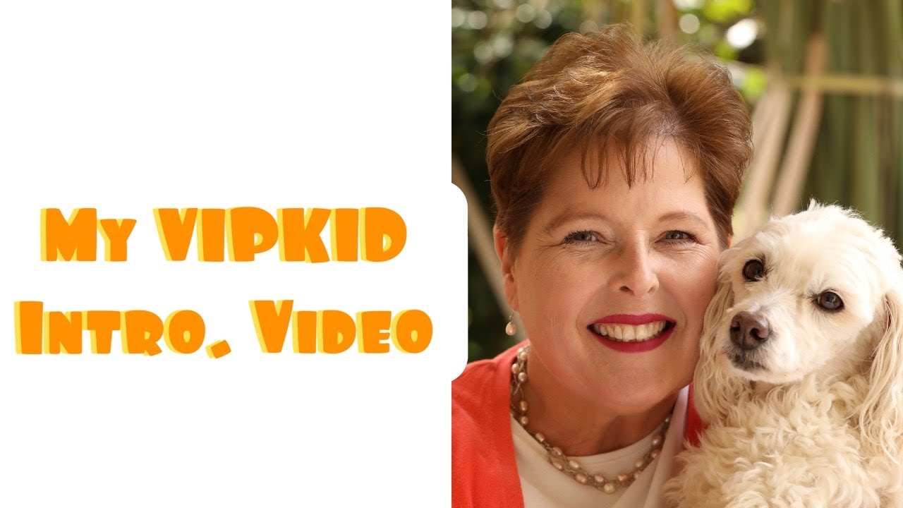 My VIPkid profile video - YouTube