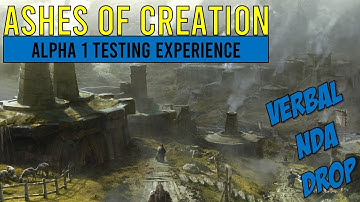 Ashes of Creation Alpha 1 Testing Experience