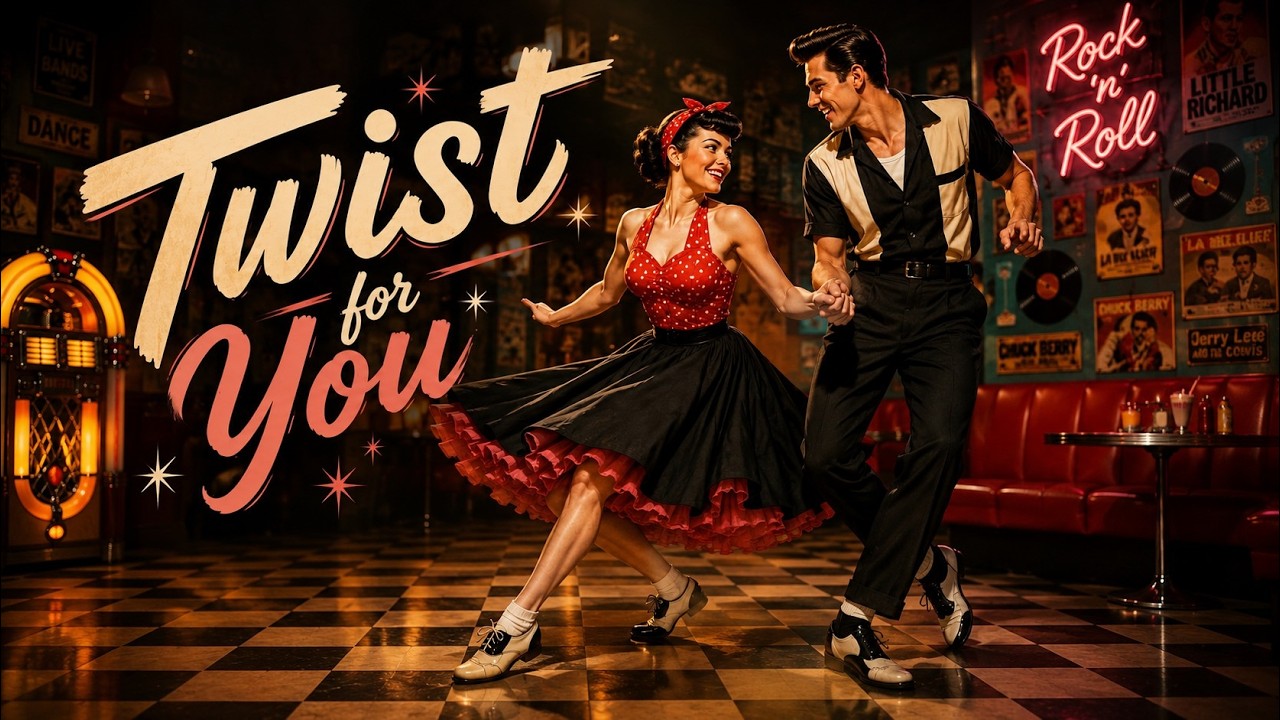 The Twist Dance: A 1950s Social Phenomenon