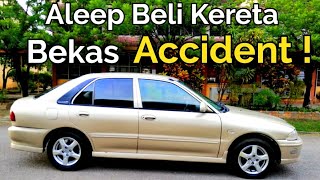 Aleep Beli Kereta RM5000 | Enjin Pulak Kena Parkinson Macam nak Roboh