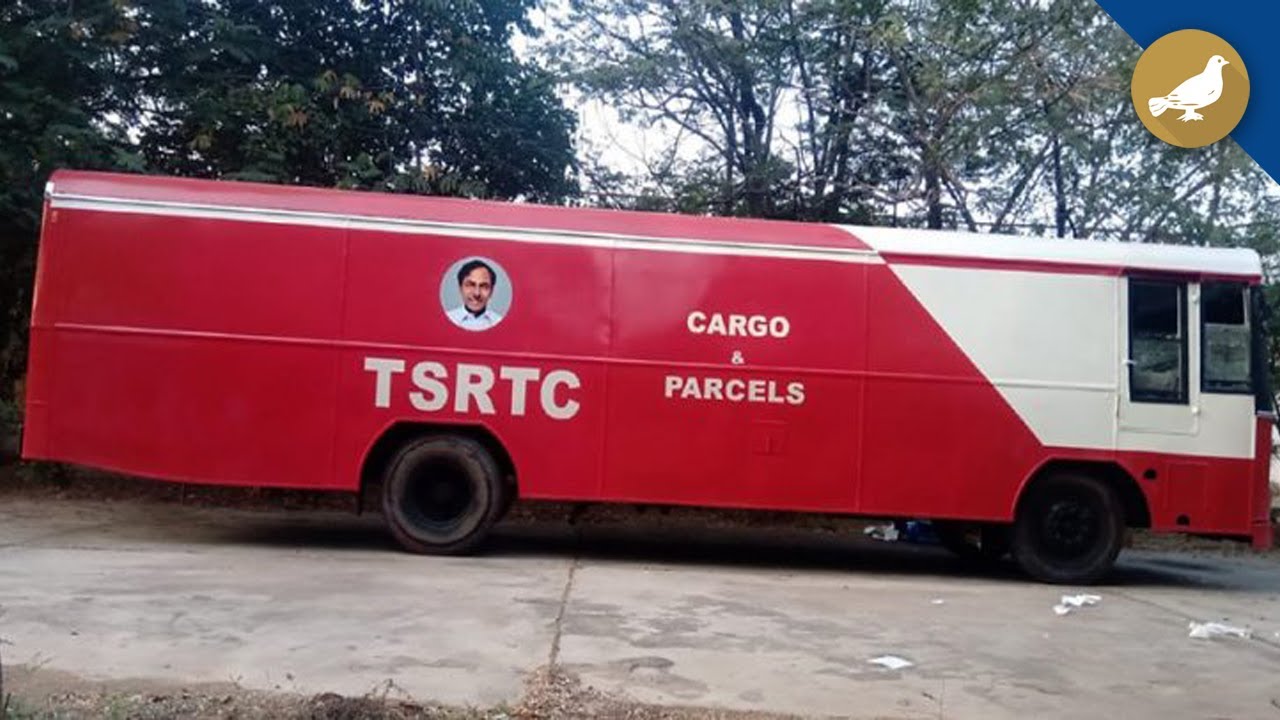 TSRTC Door To Door Delivery Of Parcels TSRTC Door To Door Delivery Of Parcels