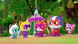 Disney Jr Superkitties Lets Go Su-Purr Wild Promo