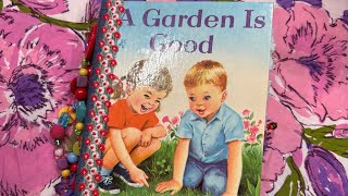 Junk Journal Flip Through- Vintage Garden-sold thank you 