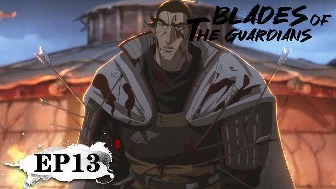 Animated action series adaptation 'Blades of the Guardians