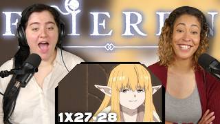 Frieren 1x27-28 "An Era of Humans" & "It Would Be Embarrassing When We Met Again" | Reaction