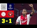 Gravenberch Führt Ajax Auf Platz Zwei Ajax Midtjylland 3 1 UEFA Champions League DAZN Gravenberch Führt Ajax Auf Platz Zwei Ajax Midtjylland 3 1 UEFA Champions League DAZN